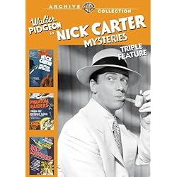 Nick Carter Mysteries Triple Feature