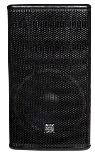 Brand New Gemini Gvx-12p 12 Active 2-way Bi-amplified Louspeaker Made with ABS Plastic Custom Molded Enclosure