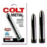 California Exotics COLT metal Vibrador de 7 "
