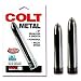 California Exotics COLT Metal Vibrator, 7"