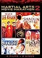 Martial Arts Movie Marathon, Vol. 2 (The Fate Of Lee Khan, Shaolin Boxers, The Young Dragons, The Shaolin Plot)