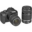 Canon EOS Rebel T1i (500D) Digital SLR Kit w/EF-S 18-55mm f/3.5-5.6 IS Lens & Canon EF-S 55-250mm f/4-5.6 IS Autofocus Lens