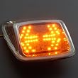 Easy Mounting 12V Integrated 117 LED Brake Stop Light Turn Signals For 02 03 04 05 06 07 08 09 10 11 Harley V-rod