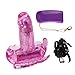 Crazycity 7-Function Wireless Venus Butterfly Full Contact Stimulator Massager with Adjustable Strap Butterfly Vibe G Vibrator Lesbian Massage Masturbation Wearable Stimulator Venus Penis Remote Control Starp On Egg Vibrator Dong