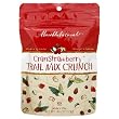 Mareblu Naturals CranStrawberry Trail Mix Crunch, 4-Ounce Pouches (Pack of 8)