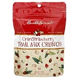 Mareblu Naturals CranStrawberry Trail Mix Crunch, 4-Ounce Pouches (Pack of 8)