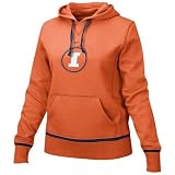 Nike Illinois Fighting Illini Orange Classic Logo Hoody Sweatshirt