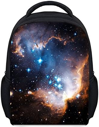 FORU DESIGNS Men's 12" Space Galaxy Kindergarten s mochila infantil Baby Bags