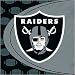 Oakland Raiders Lunch Napkins Image