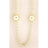 Baseball Beads - Gold Single String