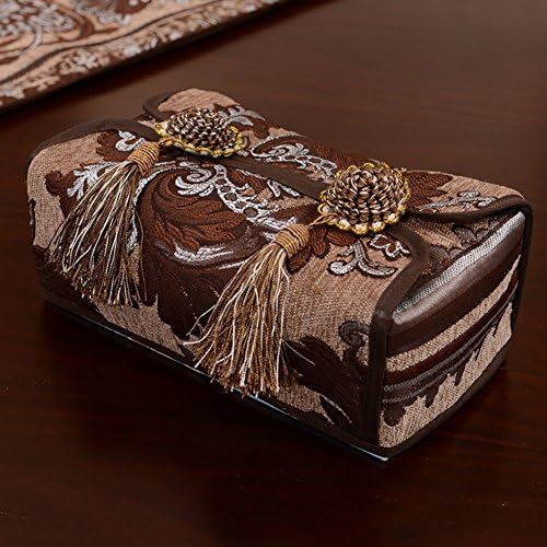 Tissue box cover the table/ embossed napkin/Car tissue box/ hanging spike box-C 24x12cm(9x5inch)