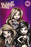 Bratz (Fashion) Black Wood-Mounted Art Poster Print - 24 X 36