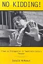 No Kidding!: Clown As Protagonist in Twentieth-Century Theatre