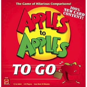 Apples To Apples - On The Go by Mattel