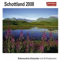 Schottland, Postkartenkalender 2008 (Kalender)