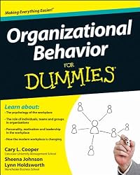 Organisational Behaviour For Dummies (For Dummies (Business & Personal Finance))