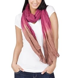 Xhilaration Gauze Crinkle Wrap - Pink (pre-order)