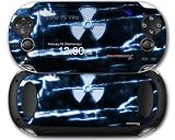 Sony PS Vita Skin Radioactive Blue by WraptorSkinz
