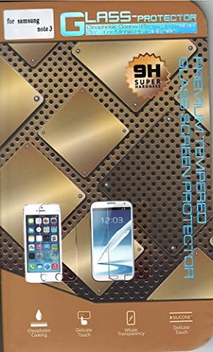 Note 3 Premium Tempered Glass Screen Protector for SAMSUNG
