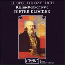 Leopold Kozeluch: Klarinettenkonzerte