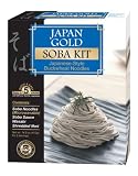 Japan Gold Soba Kit Japanese-Style Buckwheat Noodles, 14.6-Ounce (Pack of 3)