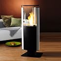 Design Stand-Bioethanol-Kamin Masterton anthrazit