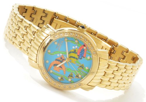 Invicta Women's Classique Ocean Fantasy Quartz Gold-tone Watch 6379