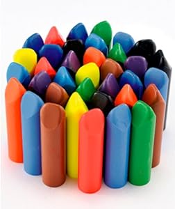 Early Learning Centre - 20 Chubby Crayons: Amazon.co.uk: Toys & Games