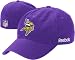 Minnesota Vikings 2010 Purple Fitted Sideline Slouch Hat