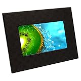 NIX 7 inch Digital Photo Frame - Black Weave Design