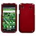 Hard Protector Skin Cover Cell Phone Case for Samsung Vibrant (Galaxy S)/Galaxy S 4G T959 T-Mobile - Red