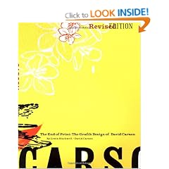 The End of Print: The Graphic Design of David Carson