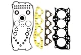 b16 head gasket Evergreen HS4030 Honda B20B4 B20Z2 DOHC 16V Head Gasket Set