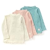 Biquette Club(ビケットクラブ) 長袖Ｔシャツ (80～130cm) キムラタンの子供服 (10351x10551-163) ピンク 120