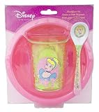 Zak Designs Princess Breakfast Set