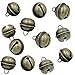 Maydahui 50 PCS Bronze Jingle Bell 1 Inches Vintage Copper Bell Antique Decorative Tone for Christmas Tree Crafts Decoration DIY Bells Pet Dog Cat Pendants