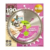 Bigman(ビッグマン) チップソー190mm 木材・合板用 M-314