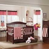 Raspberry Truffle 4-Piece Crib Bedding Set