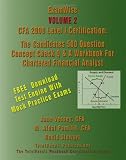 Review TotalRecall Publications  / ExamWise® Volume 2: CFA 2008 Level I Certification: The Candidates 500 Question Concept Check Q & A Workbook For Chartered Financial Analyst (With Download Software)