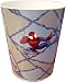 Spiderman Plastic Wastebasket