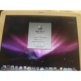 Apple ibook A1054 G4 1.07Ghz 768MB 40GB DVD