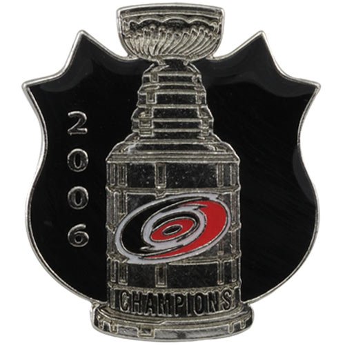 NHL Carolina Huricanes Stanley Cup Pin