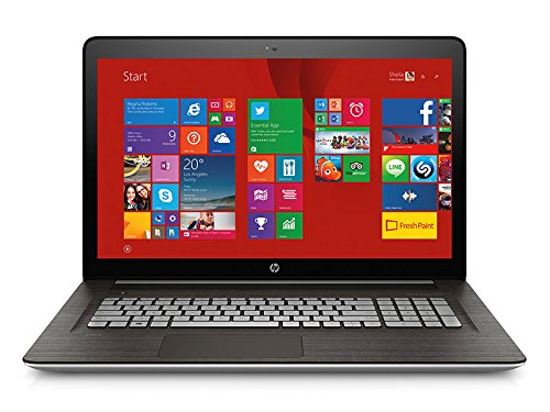 HP ENVY - 17t Touch(Intel i7-5500U, 16GB RAM, 1TB + 256GB SSD, BluRay Writer, IPS Full HD 1080, NVIDIA 950M, Backlit Keyboard, 62WHr Battery, AC Bluetooth) Laptop Notebook PC Computer