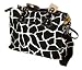 Third Party New : OiOi Black Giraffe Tote (Black Giraffe)