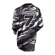 Answer Racing Stewart No.7 Syncron Men's Motocross Motorcycle Jersey - Black