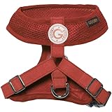 Gooby Choke Free Freedom Harness II for Dogs, Large, Red