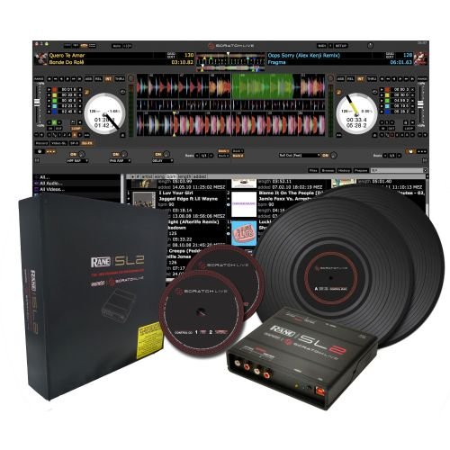 Rane SL2 Interface for Serato Scratch
