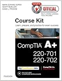 CompTIA A+ 220-701 and 220-702 cert guide