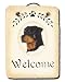 rottweiler7 - Rottweiler Welcome Slate