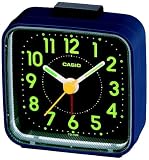 カシオ｜CASIO (カシオ) 目覚し時計 アナログ 電子音トラベルクロック TQ-110S-2JF